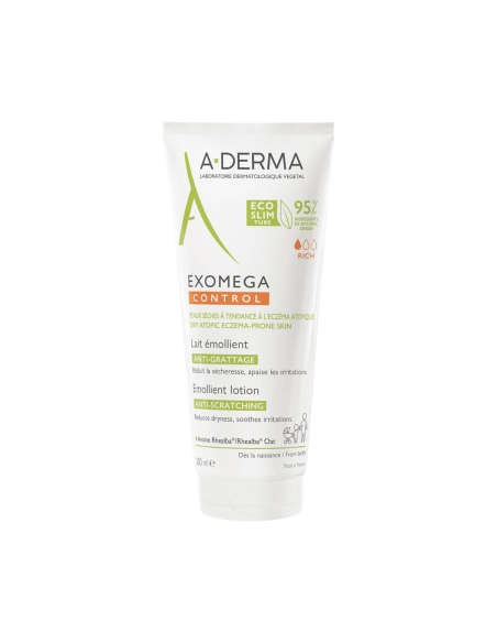 A-Derma Exomega Control Leite Emoliente 200ml