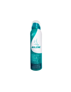 Akileine Spray Sapatos Forte Transpiração 150ml