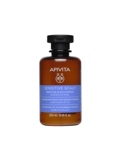 Apivita Sensitive Scalp Champô Couro Cabeludo Sensível 250ml