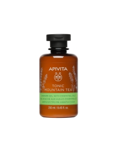 Apivita Tonic Mountain Tea Gel de Banho com Óleos Essenciais 250ml