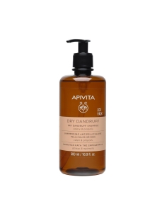 Apivita Dry Dandruff Champô Anticaspa Seca 500ml