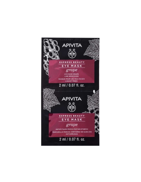 Apivita Express Beauty Máscara de Olhos Antirrugas 2x2ml