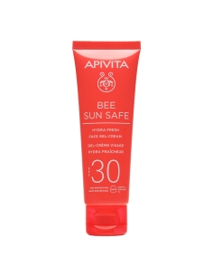 Apivita Bee Sun Safe Gel-Creme de Rosto Hidra Refrescante SPF30 50ml