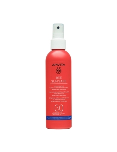 Apivita Bee Sun Safe Spray Hidra Ultraligeiro Rosto e Corpo SPF30 200ml