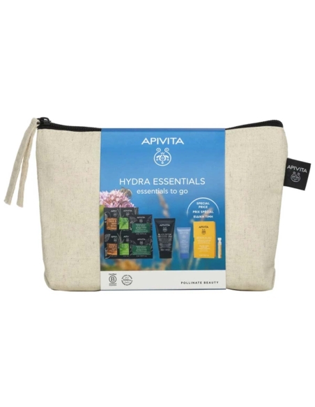 Apivita Travel Kit Hydra Essentials