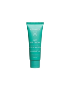 Apivita Just Bee Clear Cuidado Matificante Anti Imperfeições 40ml