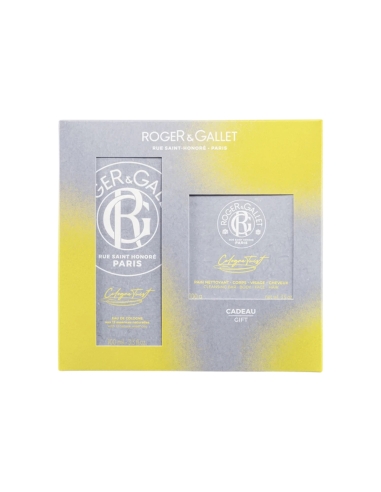 Roger Gallet Pack Cologne Twist Água Perfumada e Barra de Limpeza
