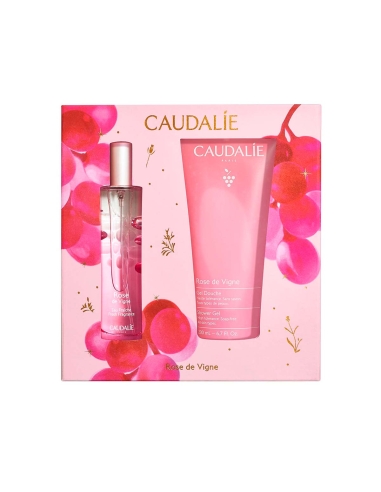 Caudalie Coffret Rose de Vigne