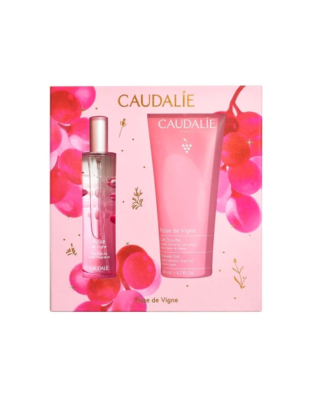 Caudalie Coffret Rose de Vigne