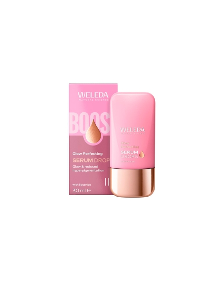Weleda Boost Serum Drops Glow Perfecting 30ml