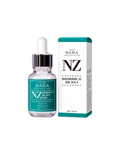 Cos de Baha Niacinamide 20 Zinc PCA 4 30ml