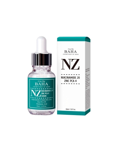 Cos de Baha Niacinamide 20 Zinc PCA 4 30ml