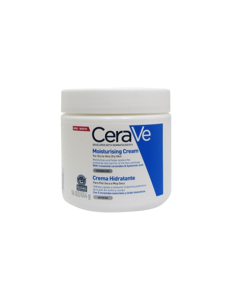 Cerave Creme Hidratante Boião 454g