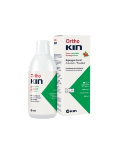 Kin Orthokin Colutório Morango Menta 500ml