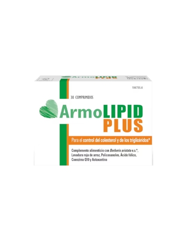 Armolipid Plus 30 Comprimidos