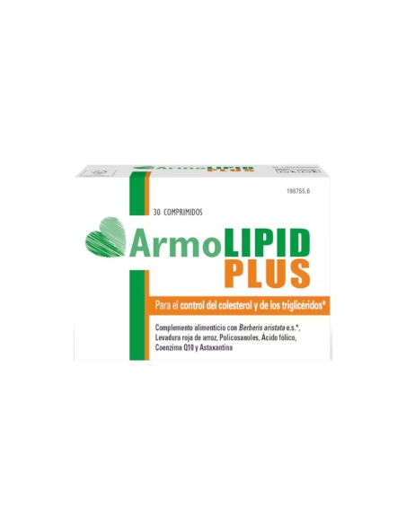 Armolipid Plus 30 Comprimidos