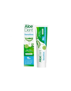 AloeDent Sensitive Pasta Dentrifica com Flúor 100ml
