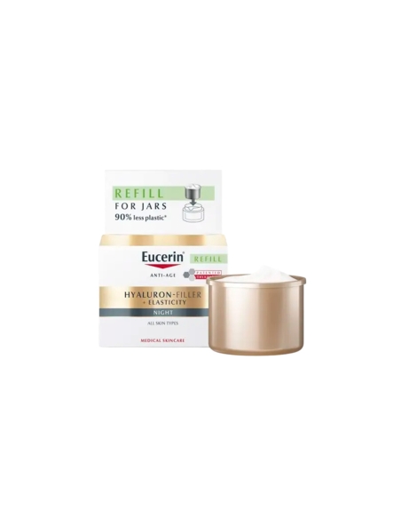 Eucerin Hyaluron-Filler + Elasticity Creme de Noite Recarga 50ml