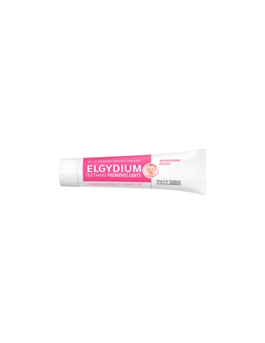 Elgydium Primeiros Dentes Gel Massagem 15ml