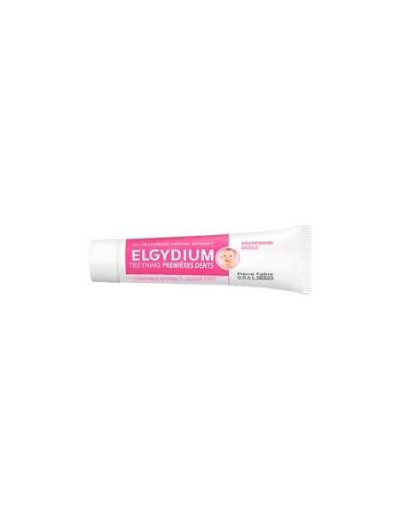 Elgydium Primeiros Dentes Gel Massagem 15ml