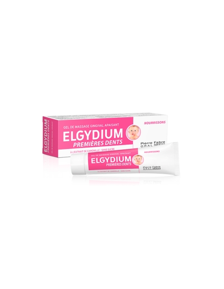 Elgydium Primeiros Dentes Gel Massagem 15ml