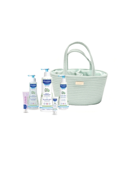Mustela Cesta Os Essenciais Menta
