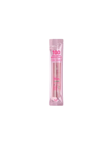 VT Cosmetics 100 Collagen Reedle Shot Daily Skin Care 10x2ml