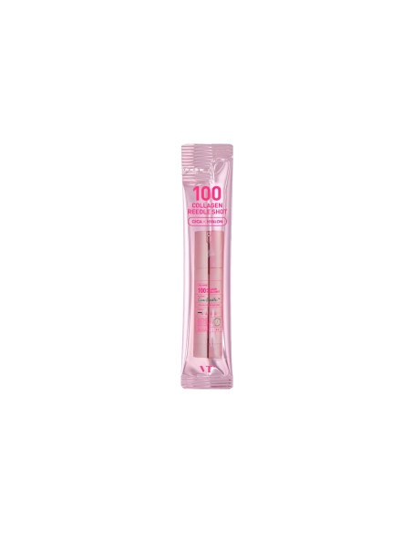 VT Cosmetics 100 Collagen Reedle Shot Daily Skin Care 10x2ml